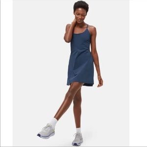 Outdoor Voices Navy The Exercise Dress Size L